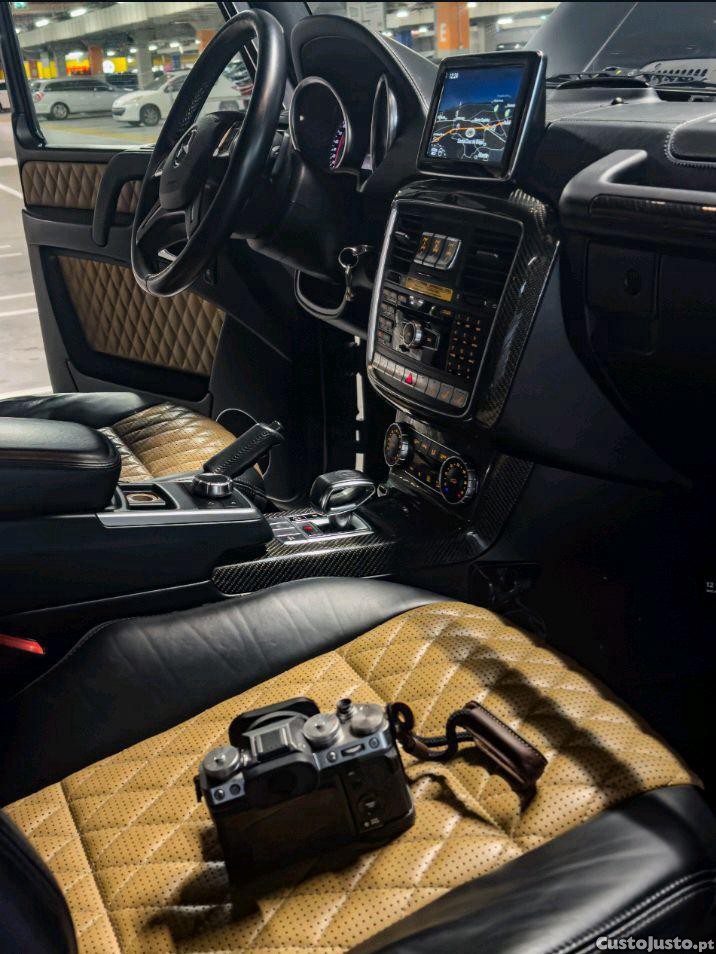 Mercedes-Benz G 63 AMG Speedshift Plus 7G-Tronic — fotografia 4