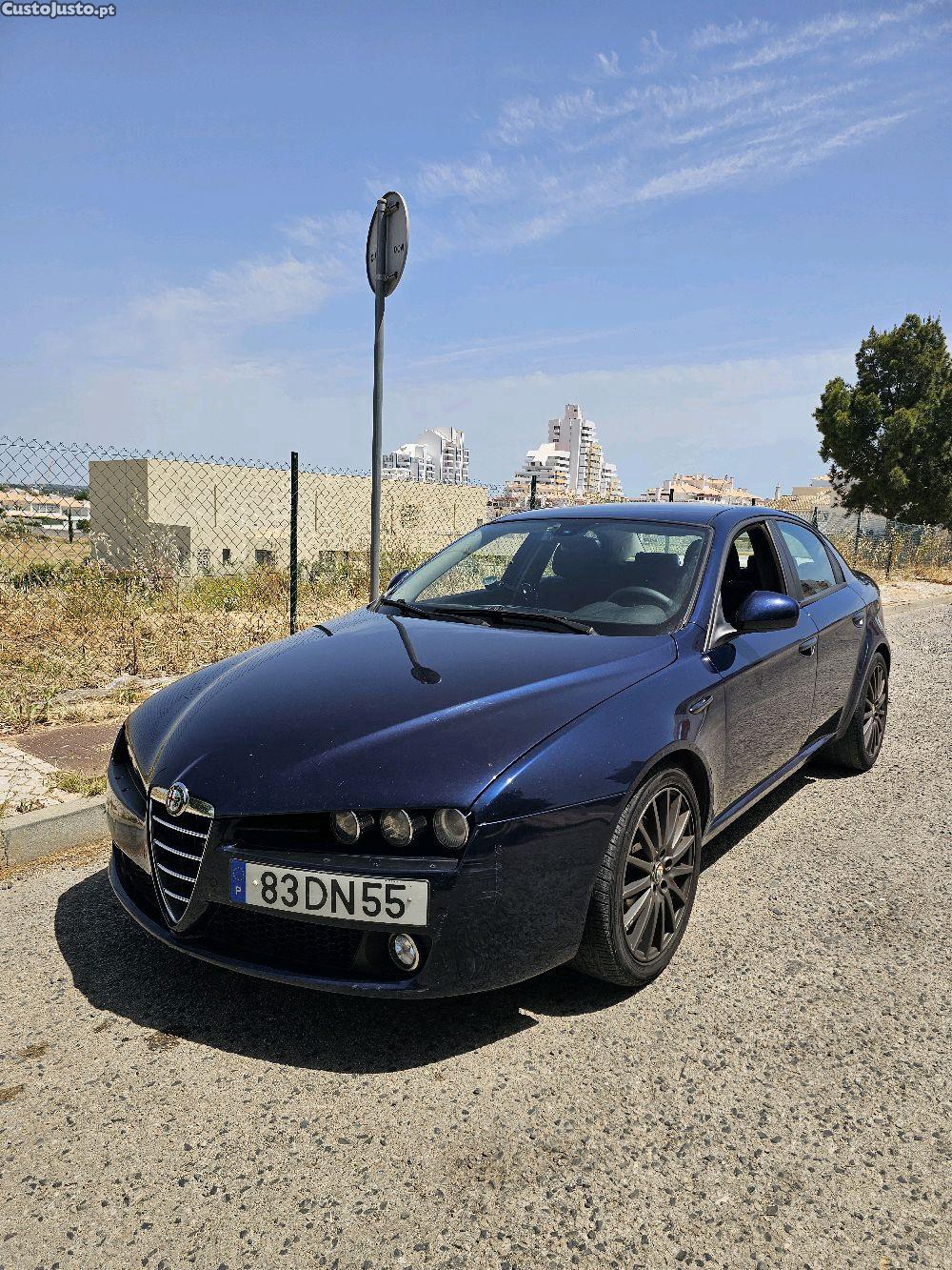 Alfa Romeo 159 1.9 JTD 16v 150 CV — fotografia 8