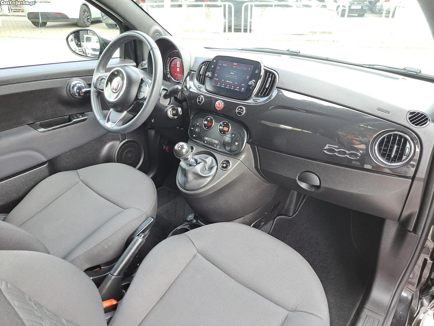 Fiat 500C 1.0 Hybrid Launch Edition — fotografia 8