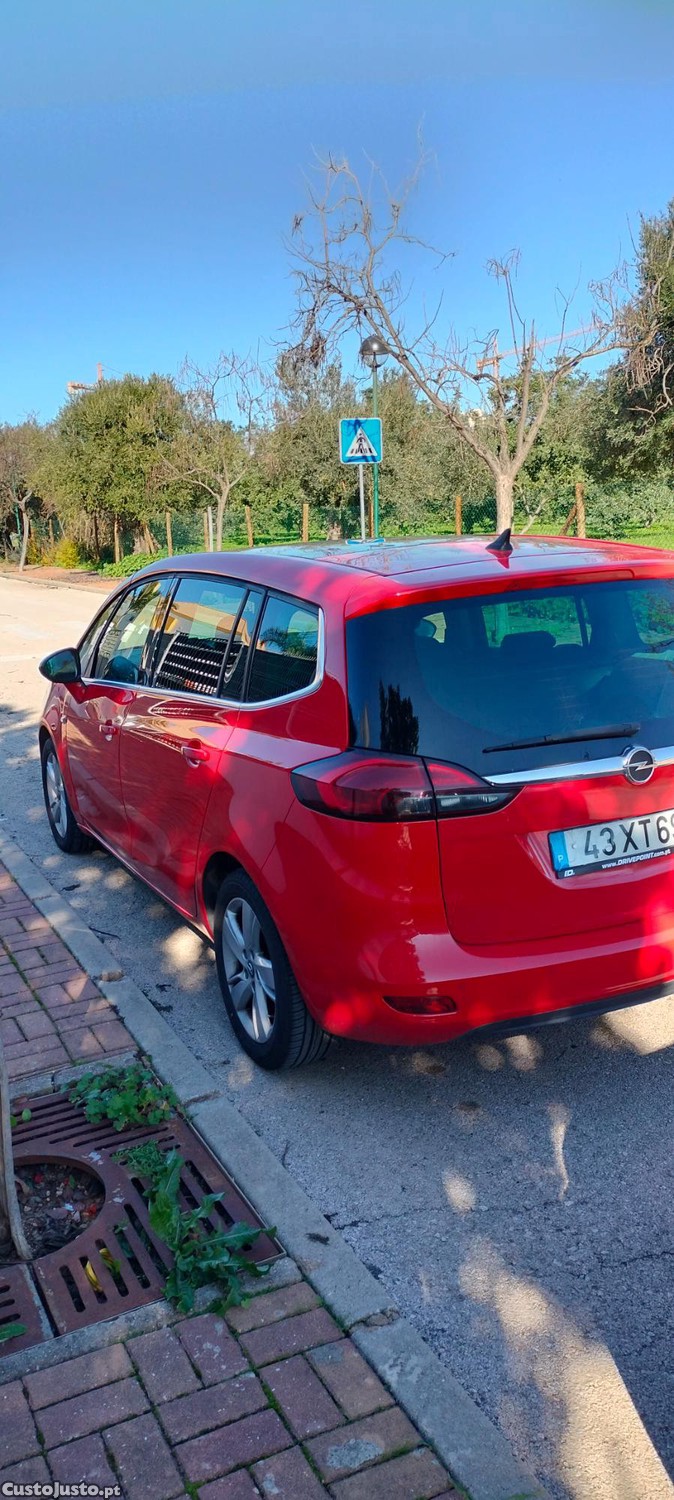 Opel Zafira 1,6 CDTI — photo 5