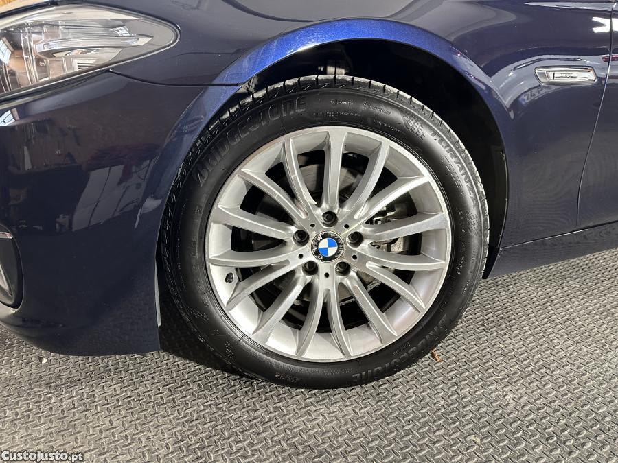 BMW 520 d Line Luxury Auto — fotografia 14