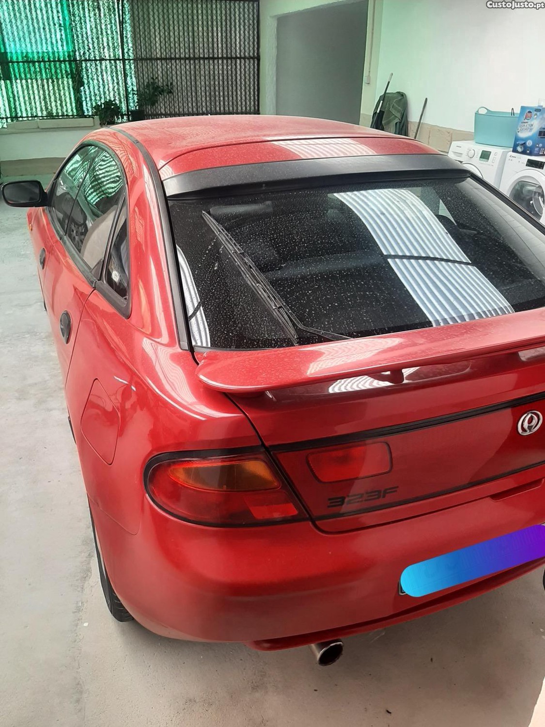 Mazda 323 F BA — photo 4
