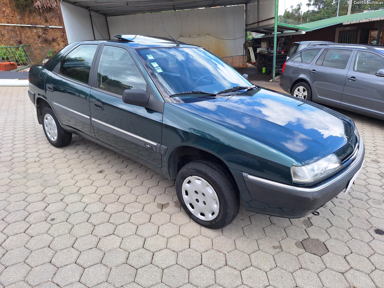 Citroën Xantia 1.6 i VSX — fotografia 11