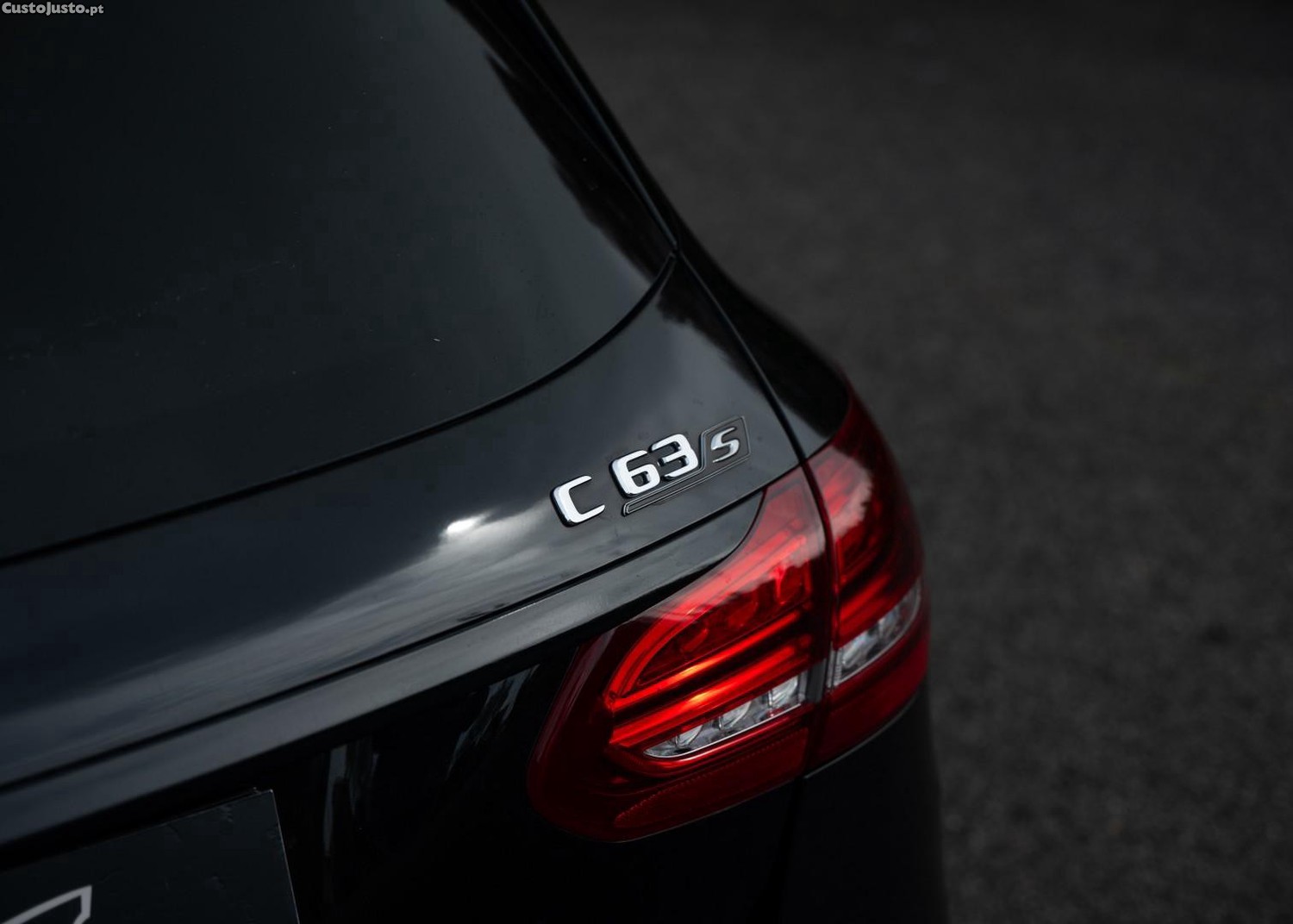 Mercedes-Benz C 63 AMG S Station Speedshift 7G-MCT — fotografia 13