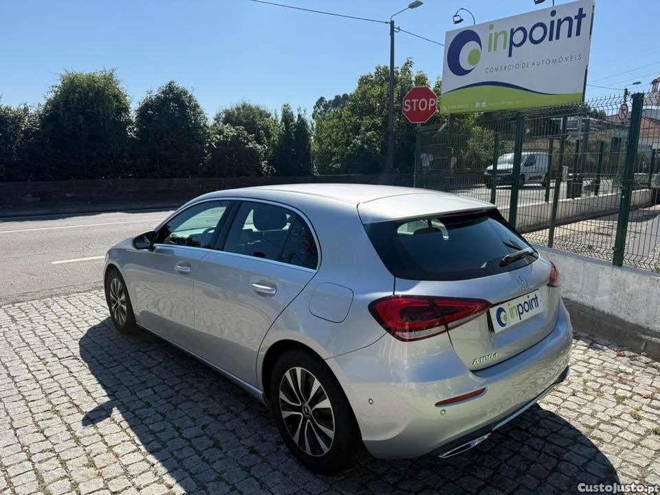 Mercedes-Benz A 180 d 7G-DCT Progressive — fotografia 10