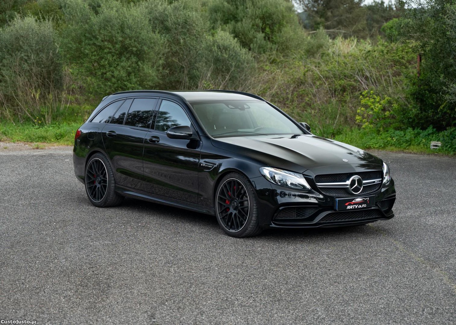 Mercedes-Benz C 63 AMG S Station Speedshift 7G-MCT — fotografia 29