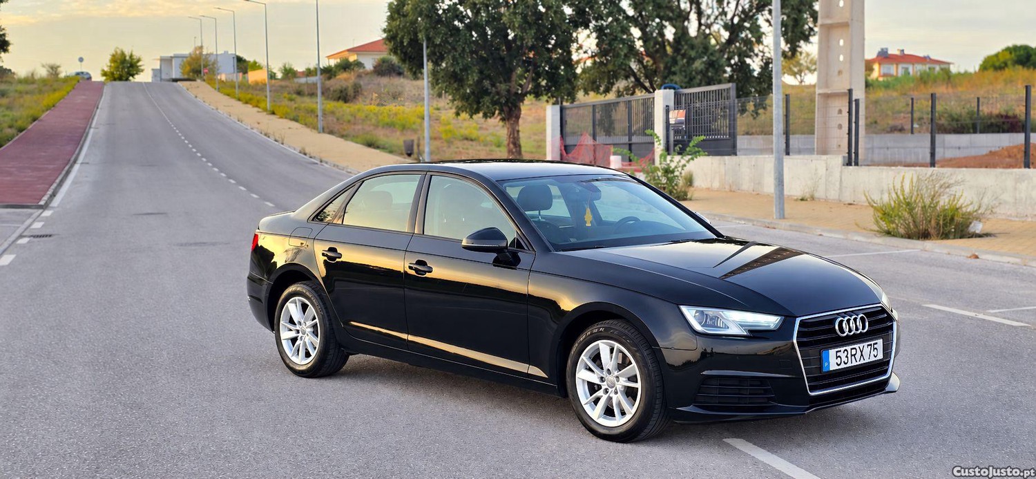 Audi A4 2.0 TDI Caixa automática DSG Ano 2016 Diesel — photo 2