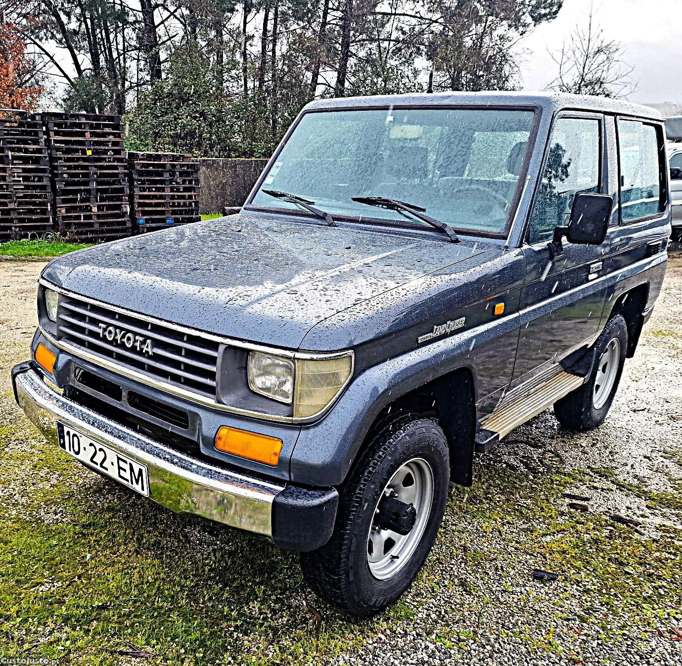 Toyota Land Cruiser VKZJ70 — fotografia 5