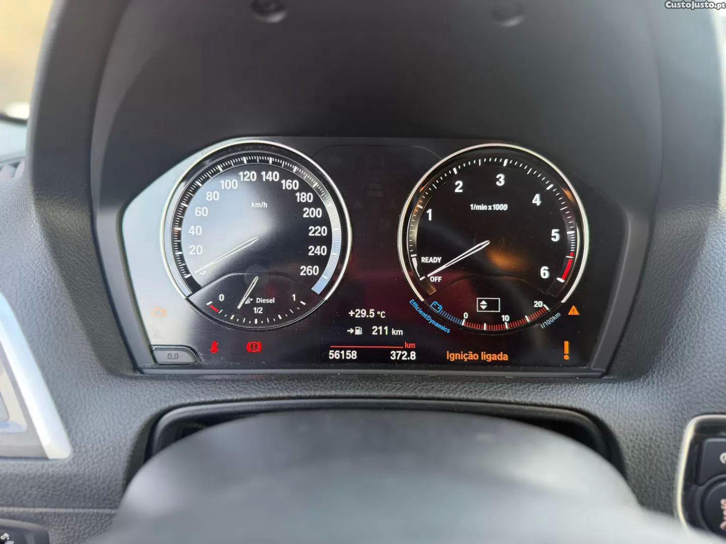 BMW 116 D advantage — fotografia 16