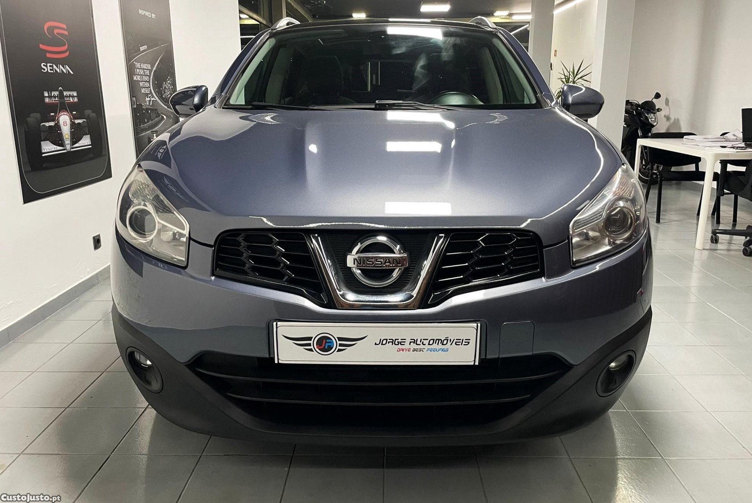 Nissan Qashqai 1.5 dCi Acenta C/ Teto panorâmico — fotografia 7