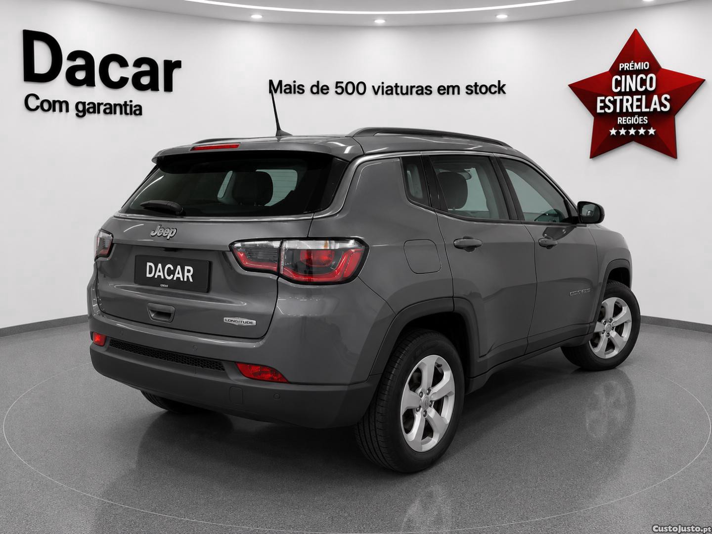 Jeep Compass 1.6 M-JET LONGITUDE — fotografia 5