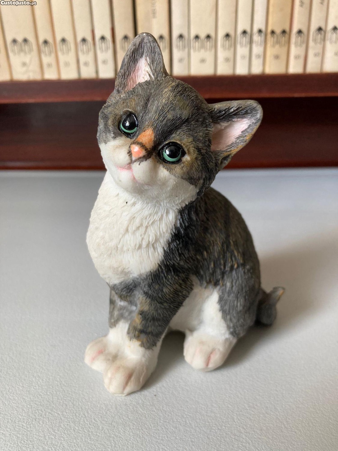 Figura Decorativa - Gato