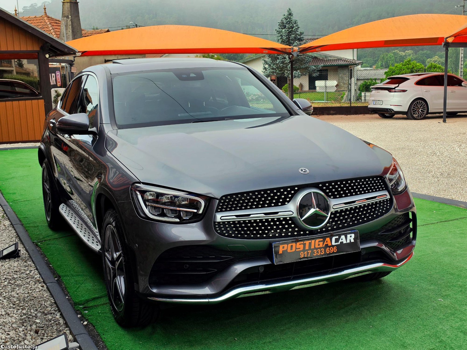 Mercedes-Benz GLC 300 DE COUPÉ AMG - 21 foto 2