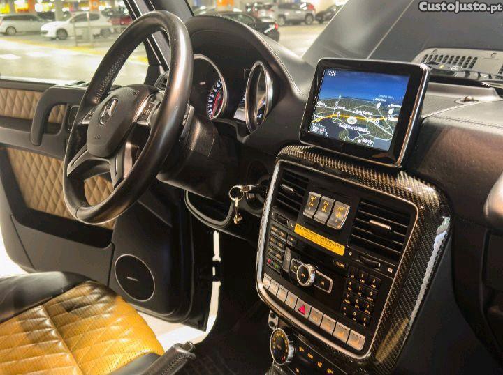 Mercedes-Benz G 63 AMG Speedshift Plus 7G-Tronic — fotografia 7