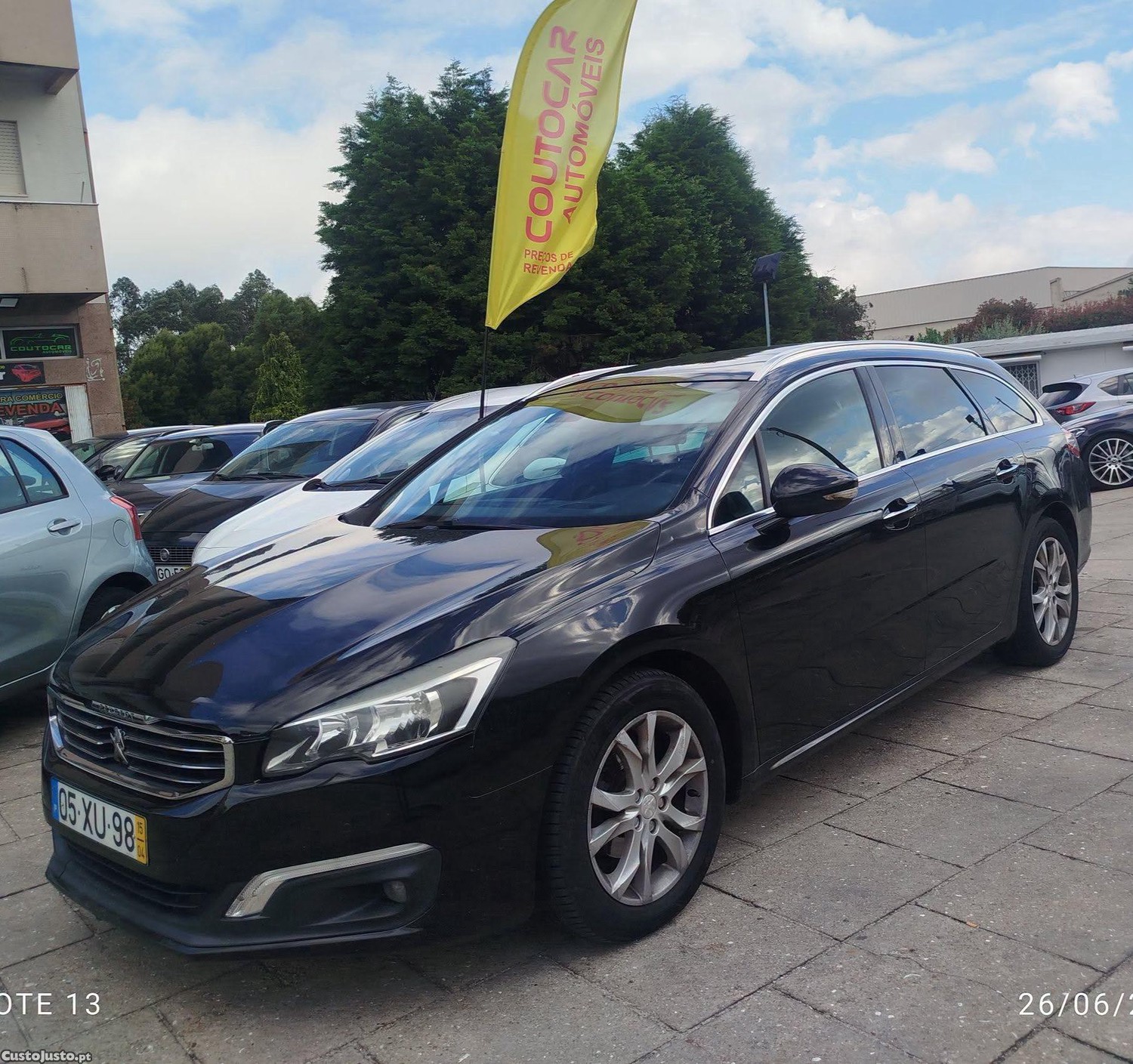 Peugeot 508 1.6 HDi       Caixa   Automatica   ( Viatura  Nacional ) — photo 5
