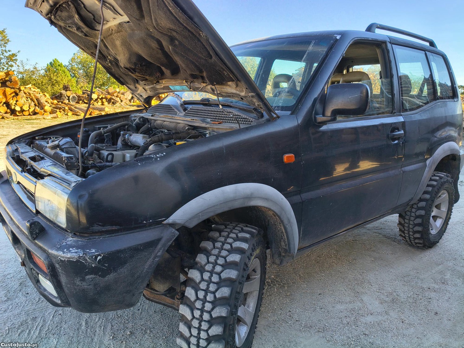 Nissan Terrano 2.7td - 95 foto 2