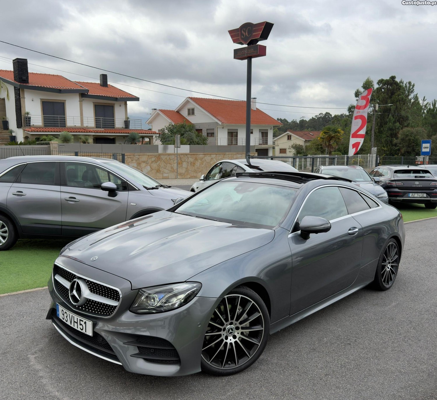Mercedes-Benz E 220 d AMG Line — fotografia 17