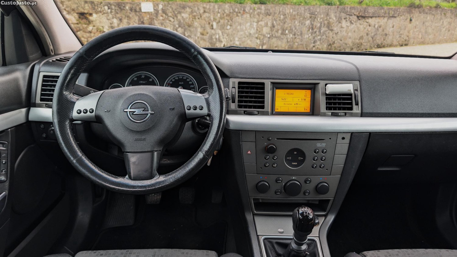 Opel Vectra 1.9 Cdti 150cv Caravan — fotografia 3