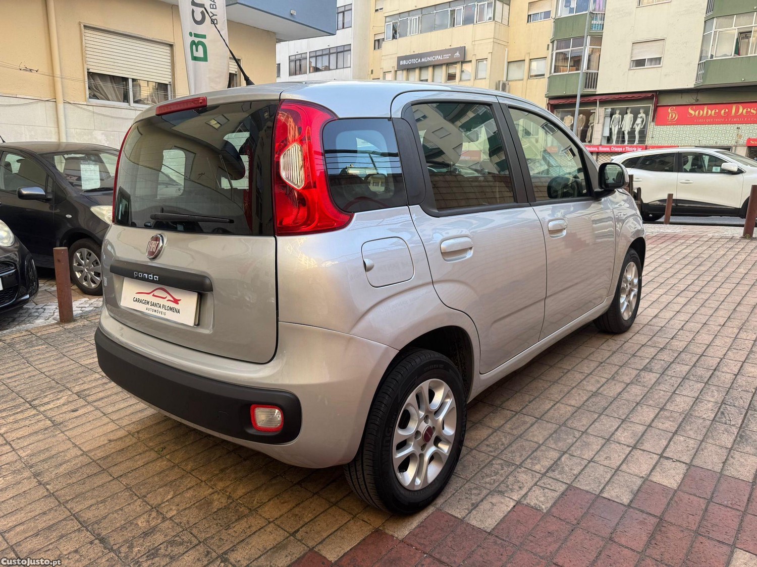 Fiat Panda 1.2i Easy - 5 Portas - A.C - 84.000 Km — fotografia 7