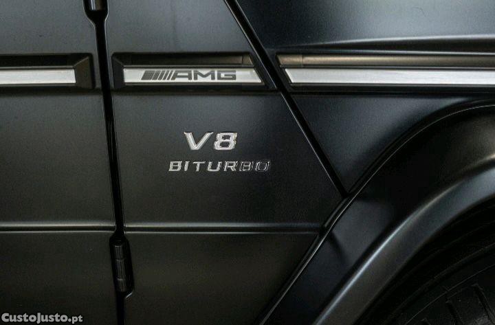 Mercedes-Benz G 63 AMG Speedshift Plus 7G-Tronic — fotografia 3