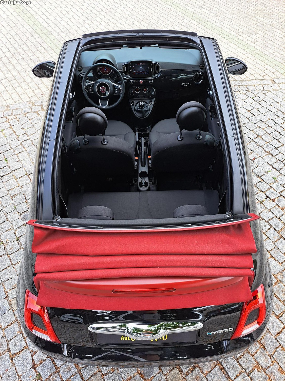 Fiat 500C 1.0 Hybrid Launch Edition — fotografia 2