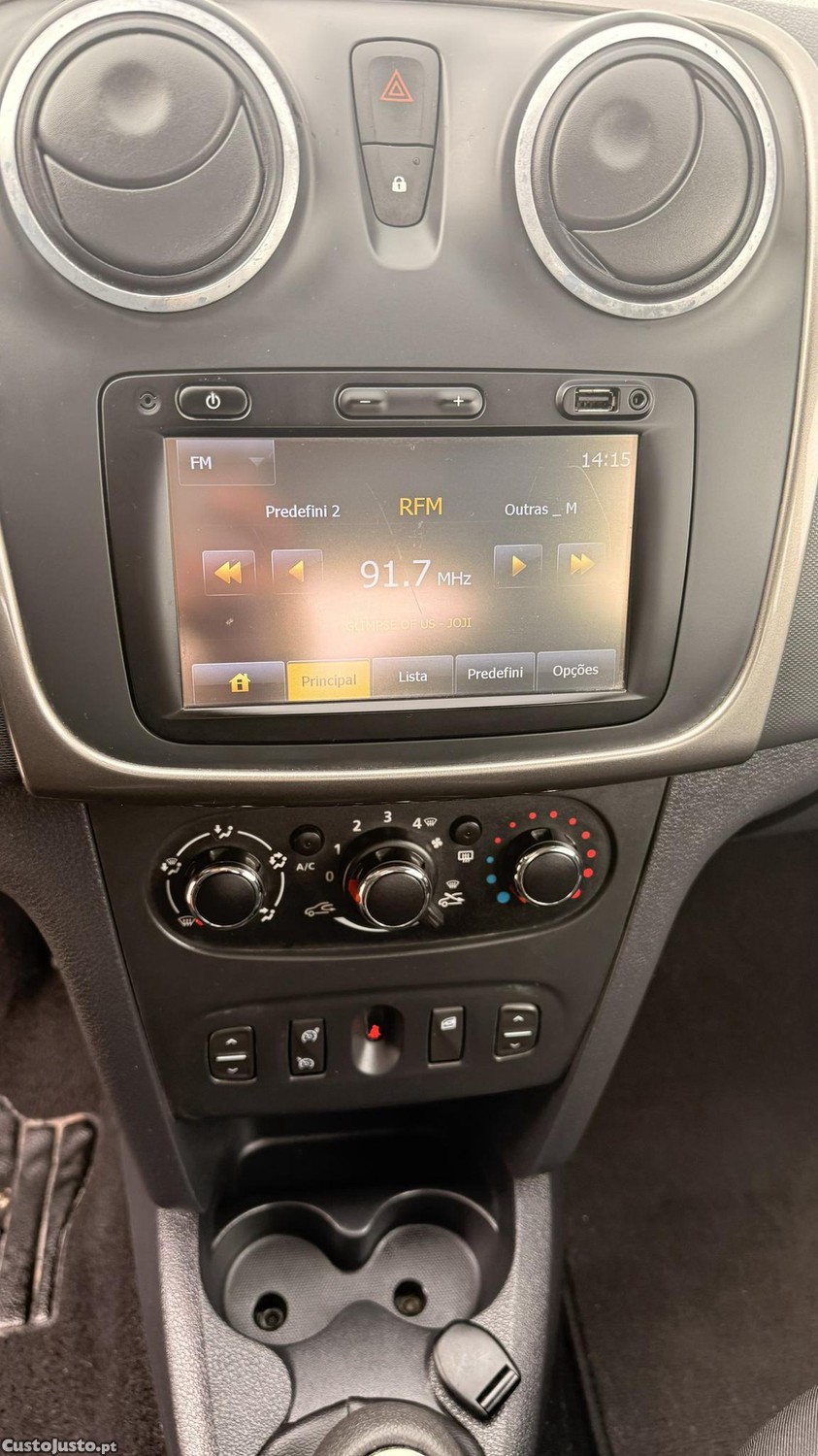 Dacia Sandero Stepway 0.9 TCe de 2015 — fotografia 4