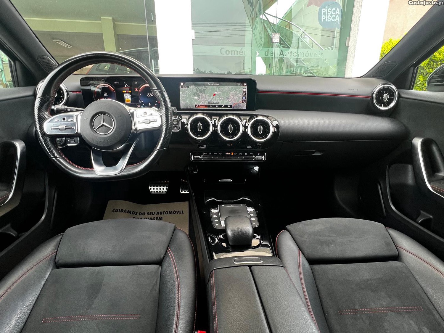 Mercedes-Benz A 180 A180 D AMG Line Automático — fotografia 15
