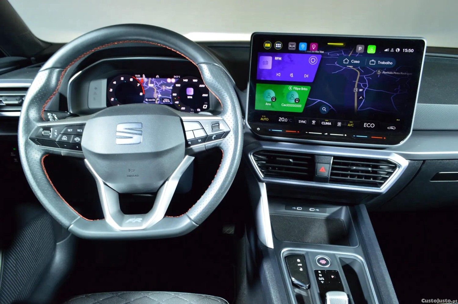 SEAT Leon 1.5 TSI e-Hybrid FR DSG — fotografia 4