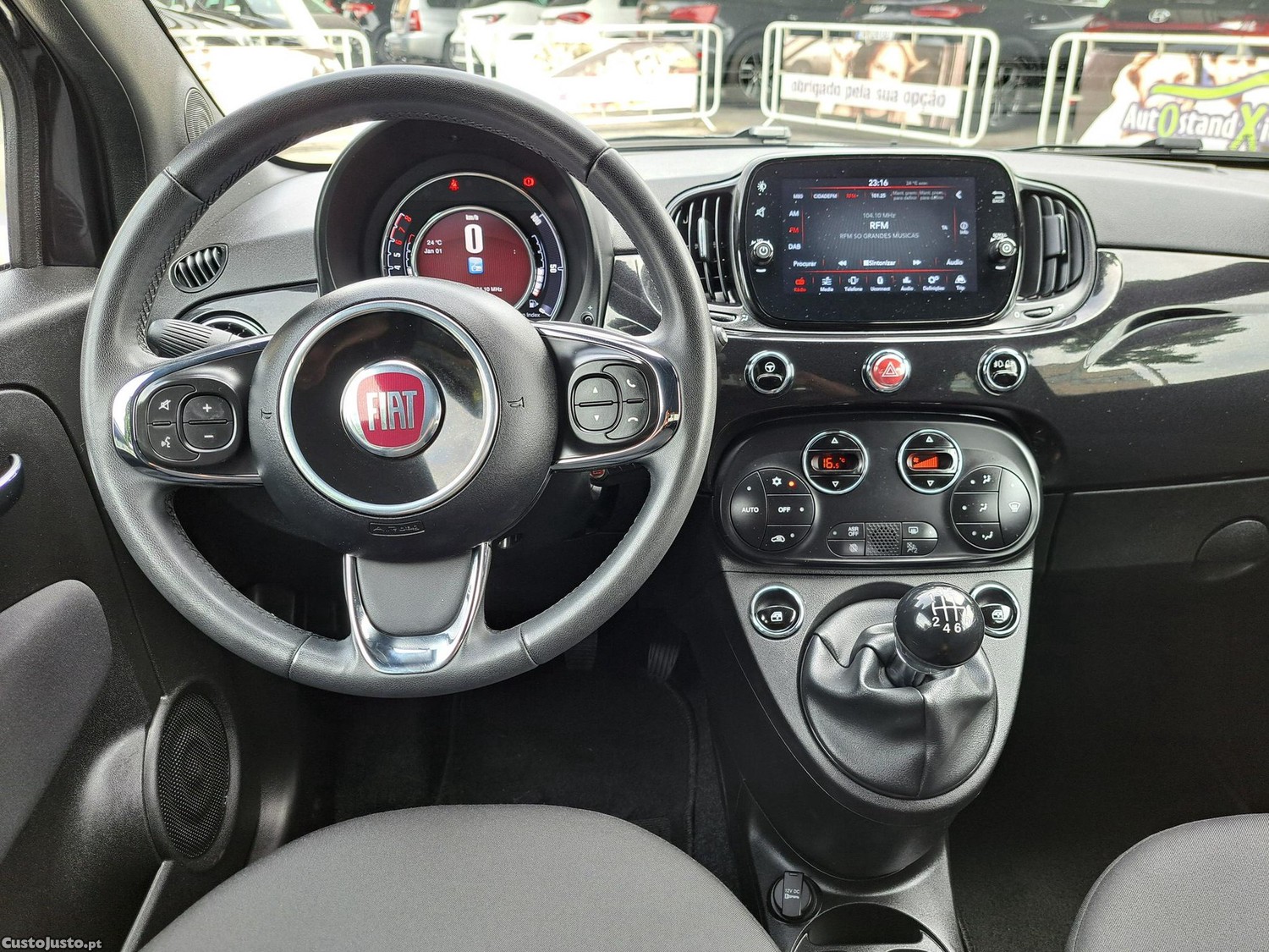 Fiat 500C 1.0 Hybrid Launch Edition — fotografia 19
