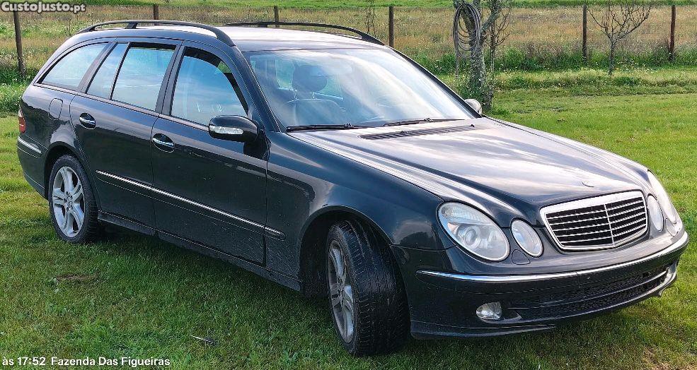 Mercedes-Benz E 270 avangard - 03 foto 2