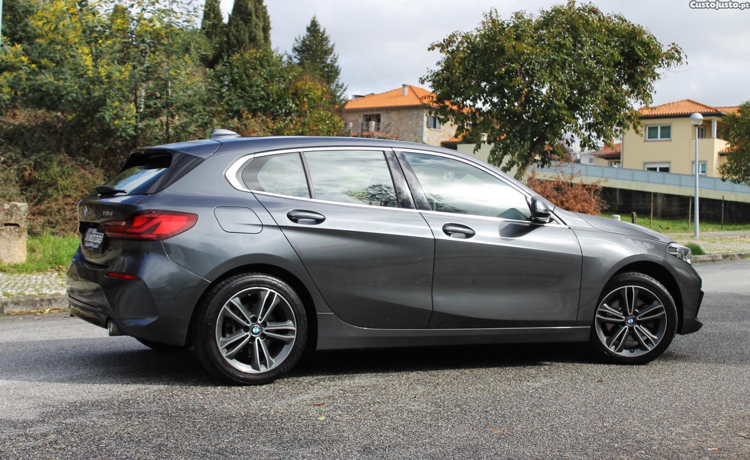 BMW 118 D 2.0 Sport Auto — fotografia 20