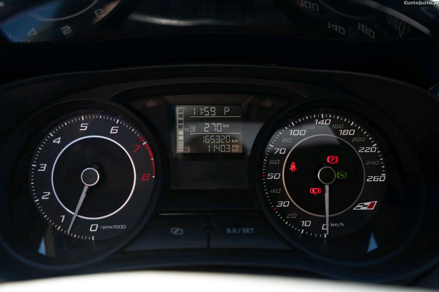 SEAT Ibiza Cupra DSG — fotografia 6