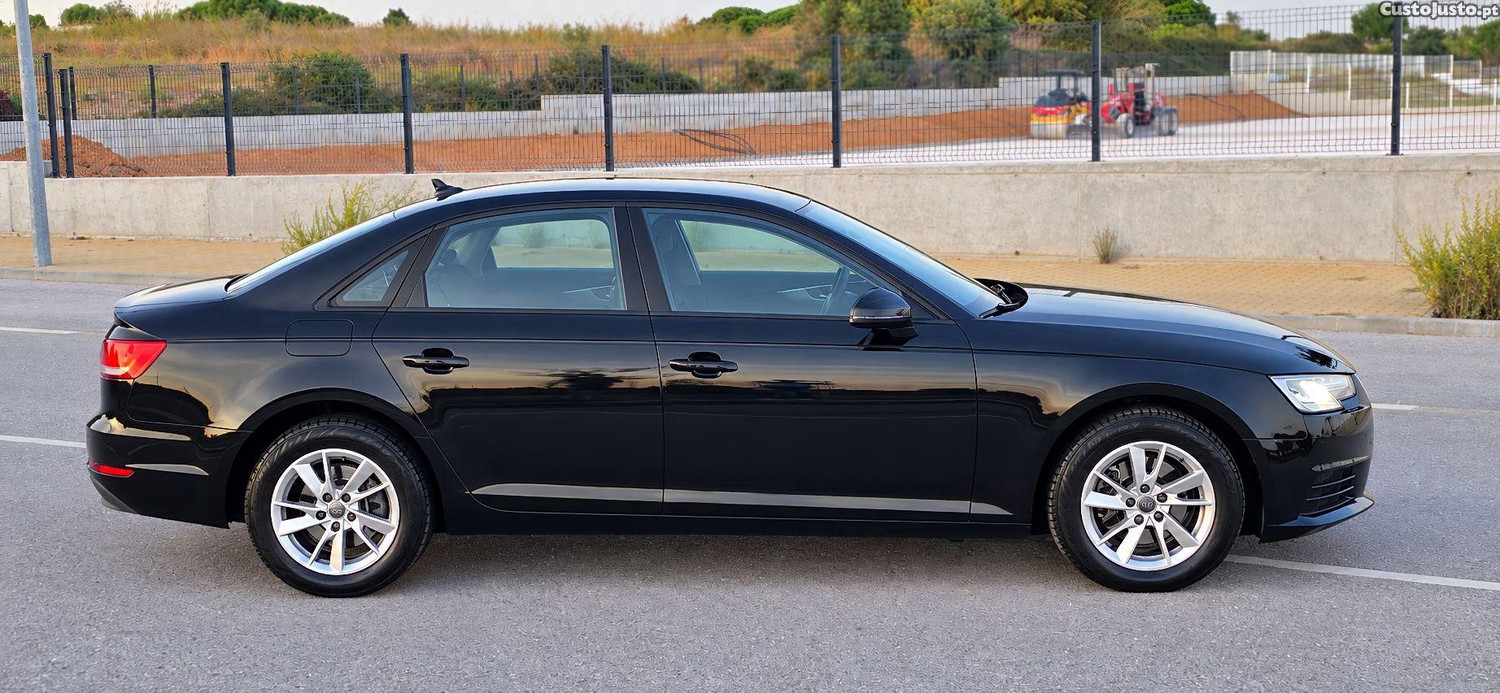 Audi A4 2.0 TDI Caixa automática DSG Ano 2016 Diesel — photo 4