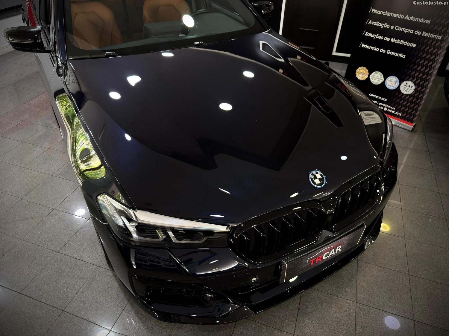 BMW 520 e Pack M - 22 — photo 3