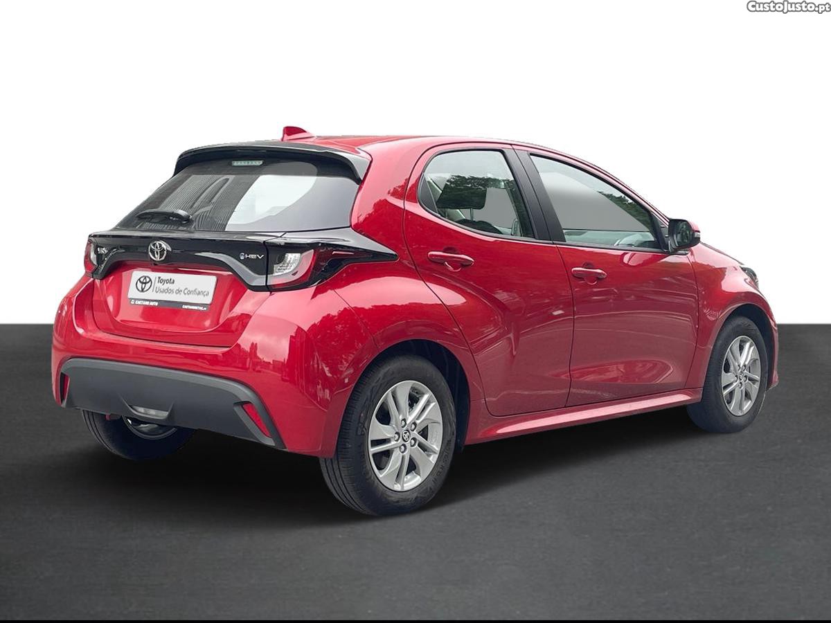 Toyota Yaris 1.5 HDF Comfort Plus — fotografia 3
