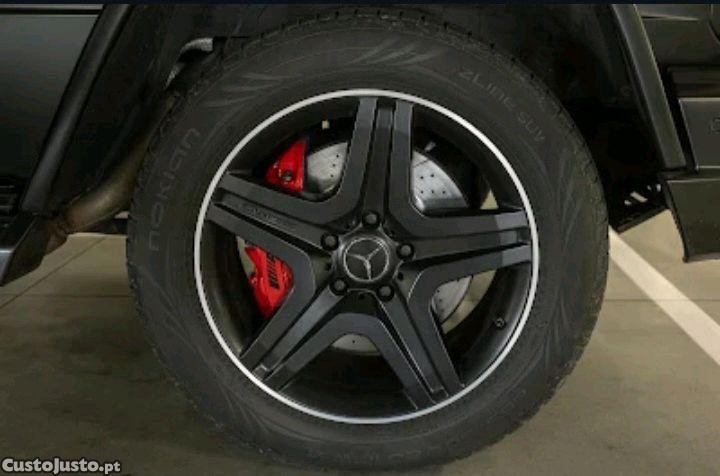 Mercedes-Benz G 63 AMG Speedshift Plus 7G-Tronic — fotografia 2
