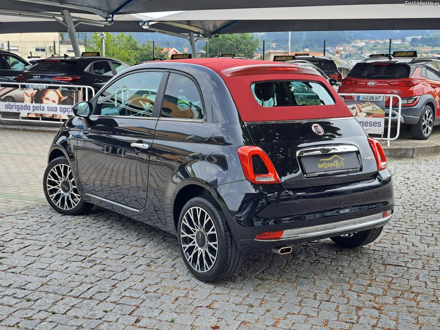 Fiat 500C 1.0 Hybrid Launch Edition — fotografia 28
