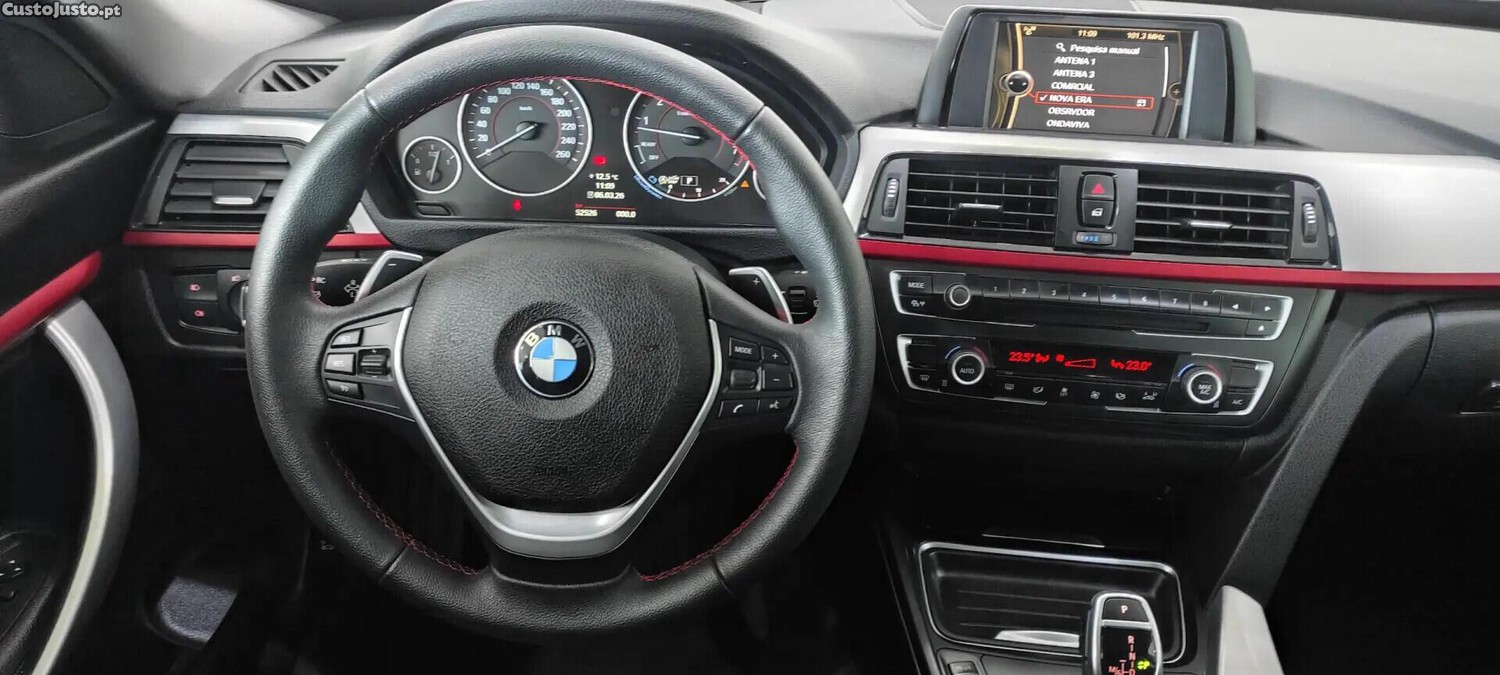 BMW 328 i Auto Line Sport — fotografia 6