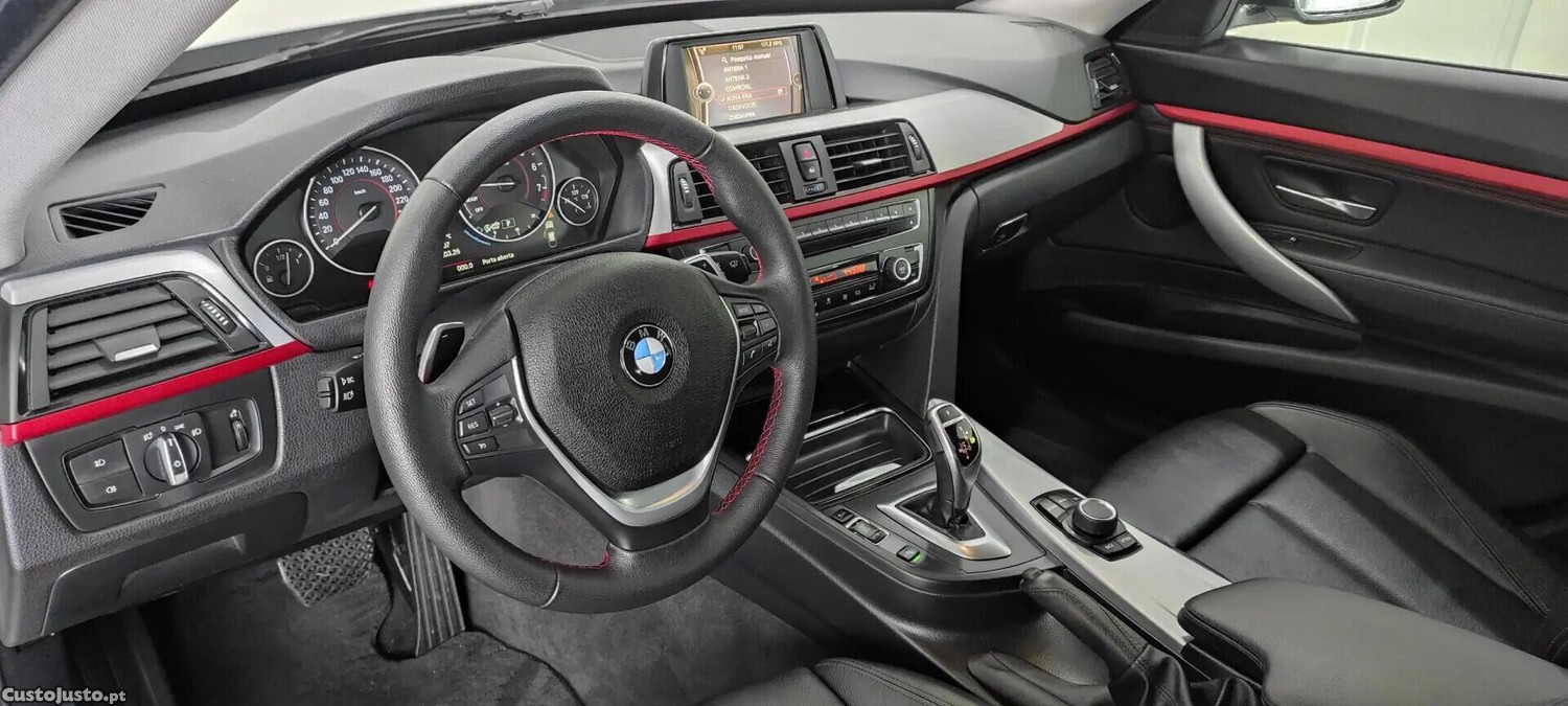 BMW 328 i Auto Line Sport — fotografia 27