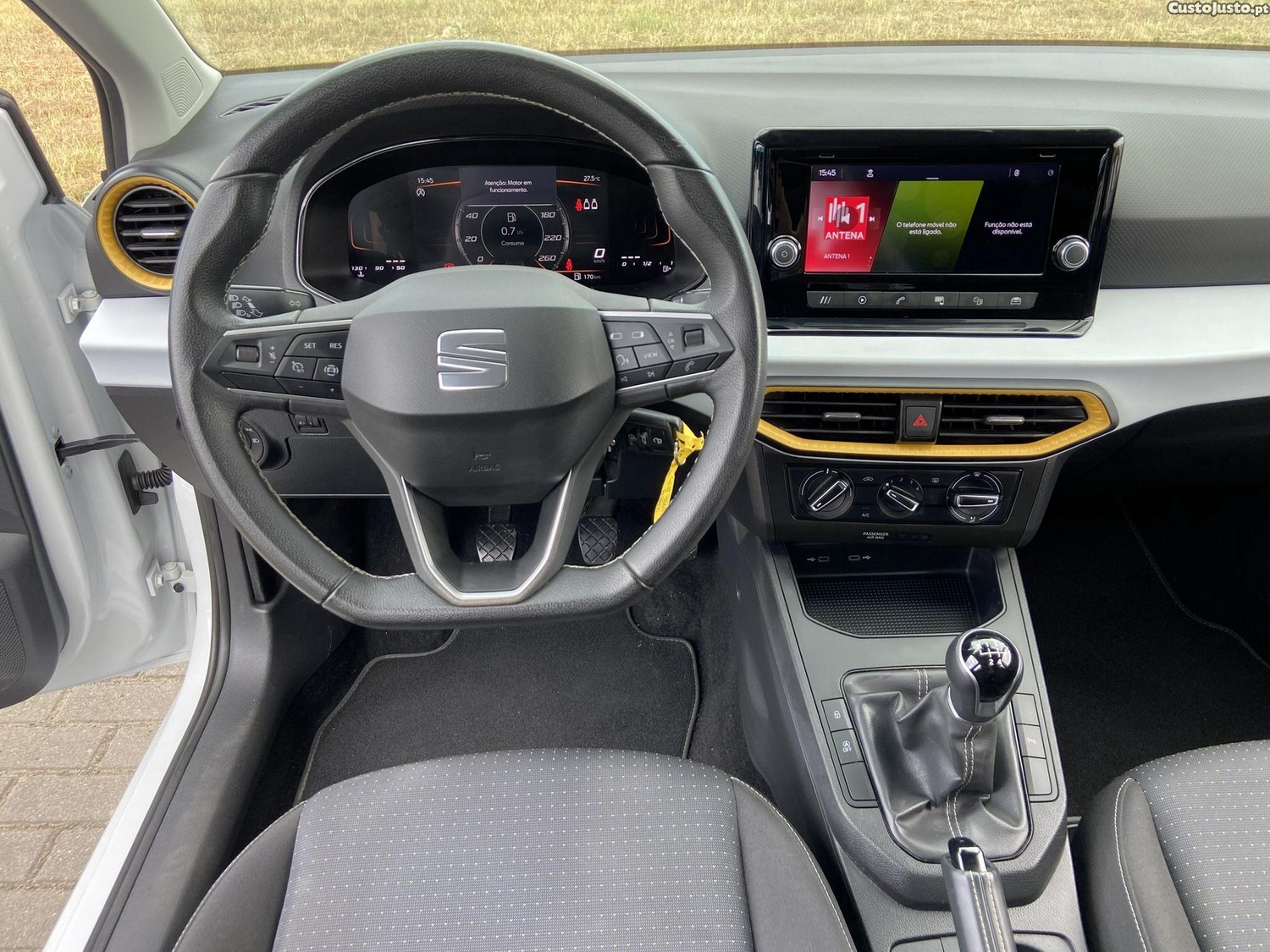 SEAT Ibiza 1.0 TSI Style — fotografia 10