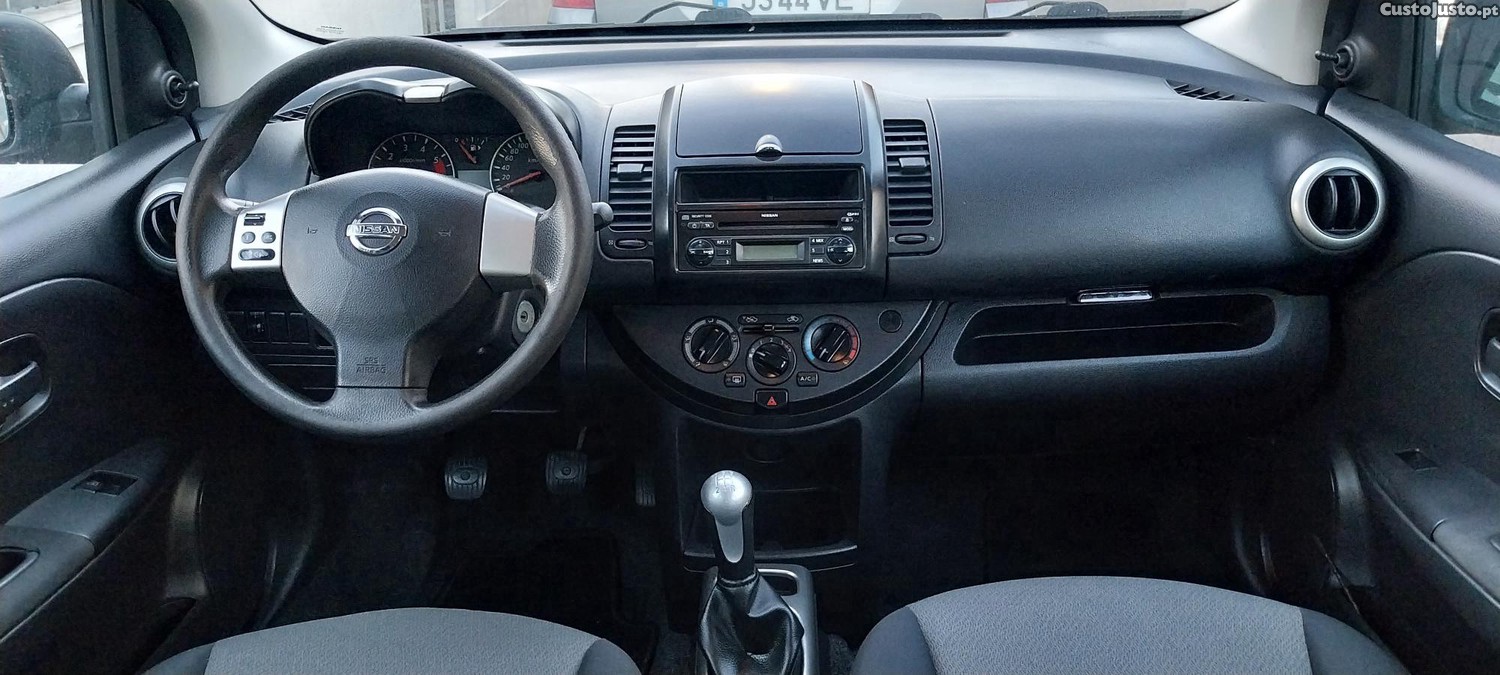 Nissan Note 1.5 dCi — fotografia 10