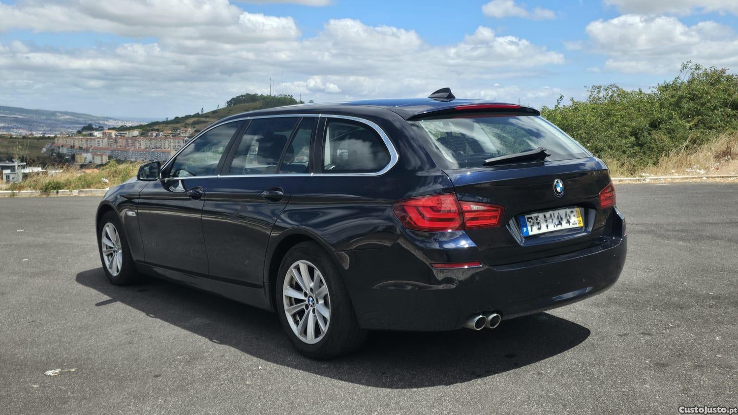 BMW 520 Touring — photo 4