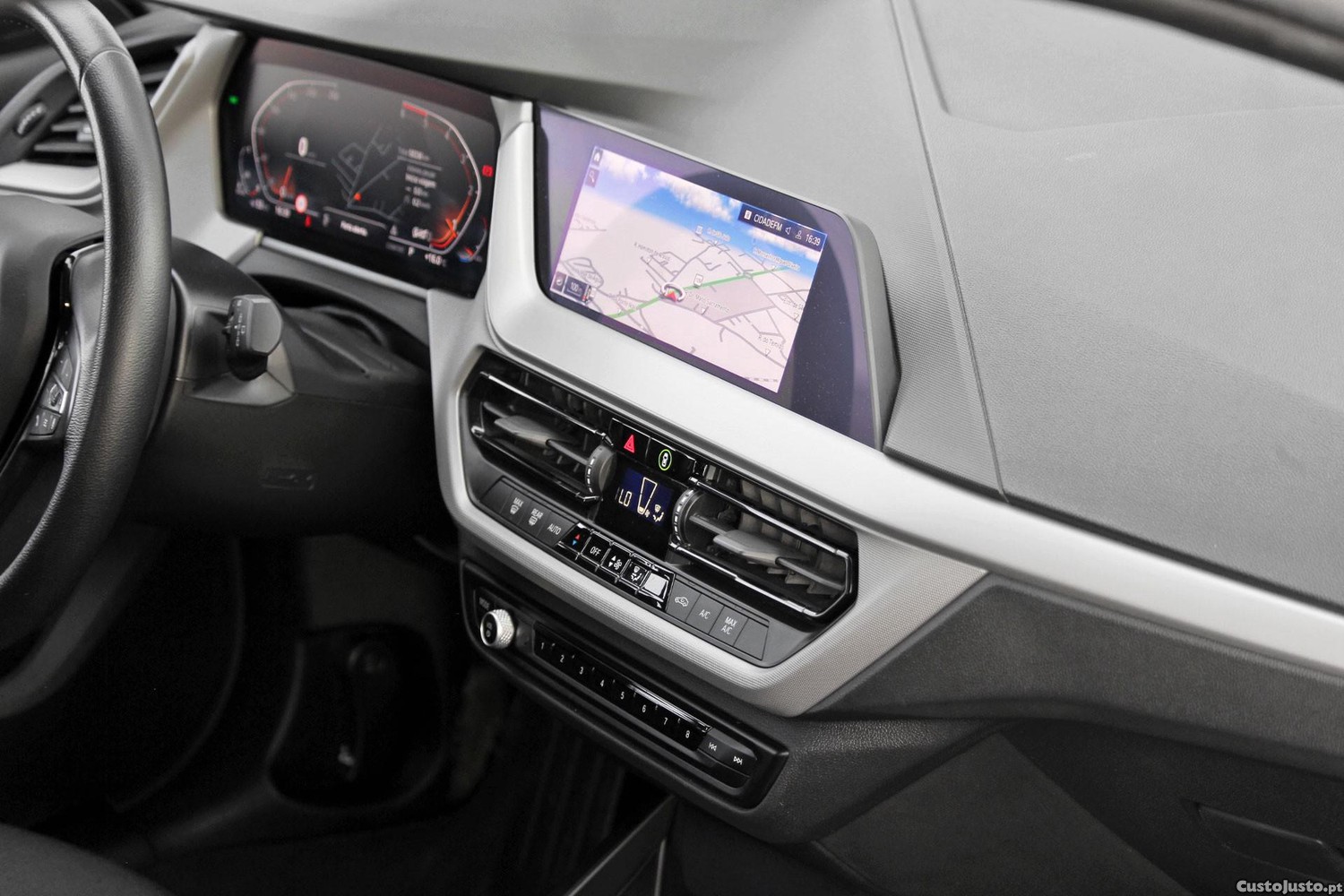 BMW 116 d Advantage Auto — fotografia 6