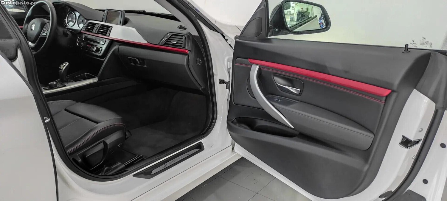 BMW 328 i Auto Line Sport — fotografia 10
