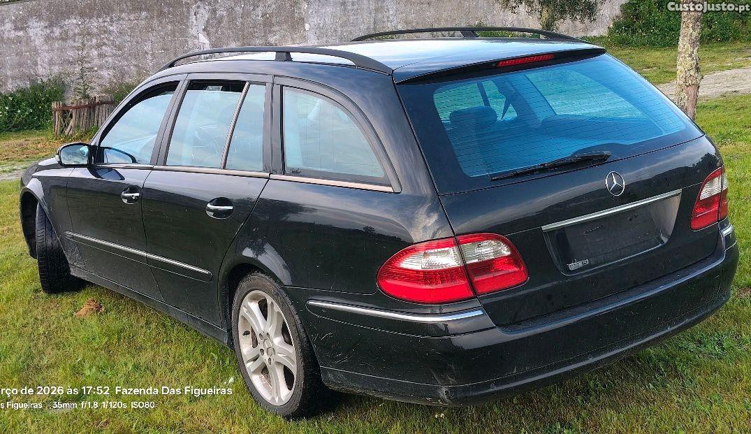 Mercedes-Benz E 270 avangard - 03 foto 3