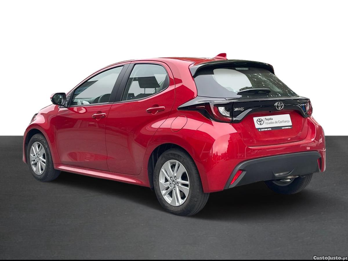 Toyota Yaris 1.5 HDF Comfort Plus — fotografia 15