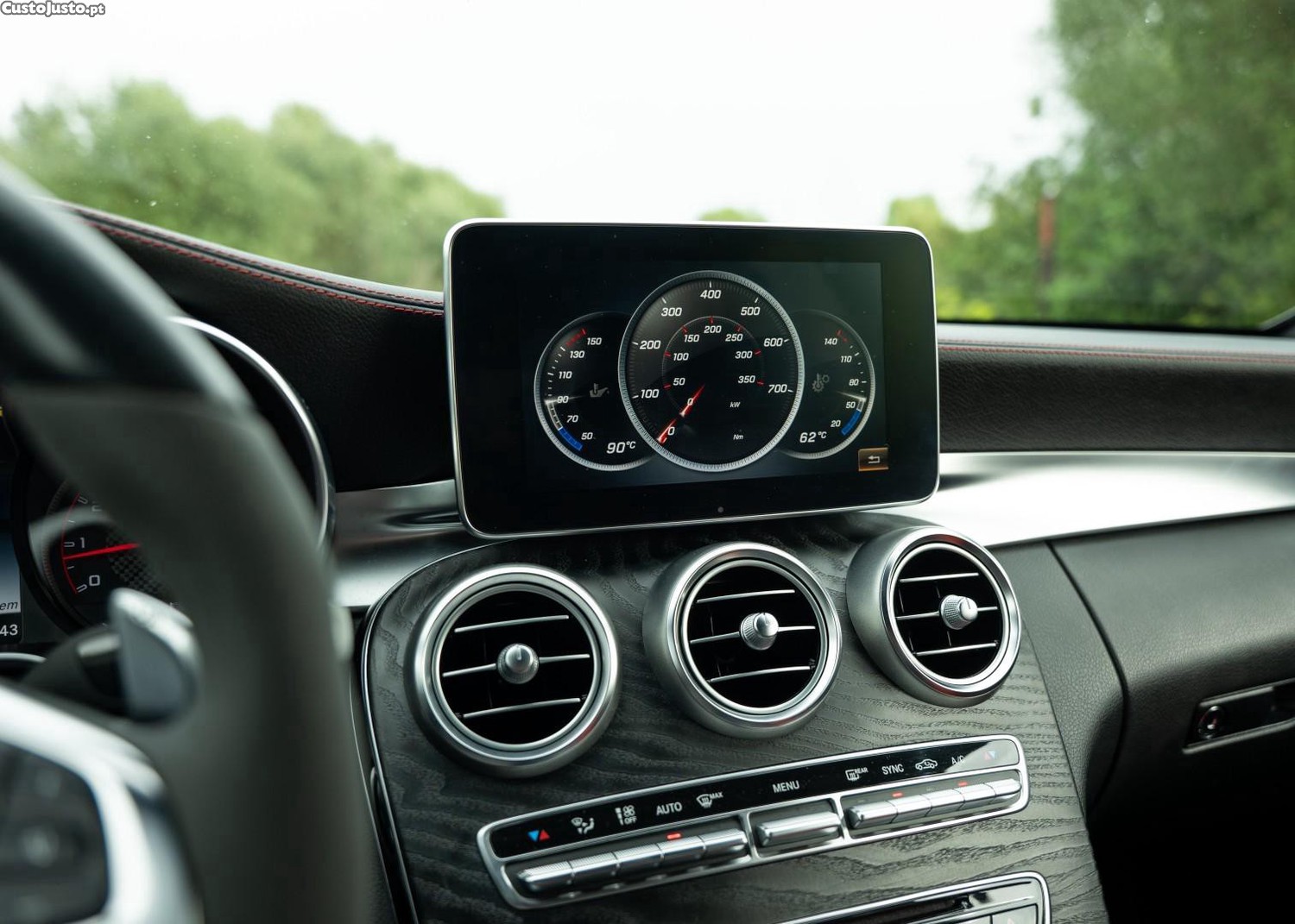 Mercedes-Benz C 63 AMG S Station Speedshift 7G-MCT — fotografia 5