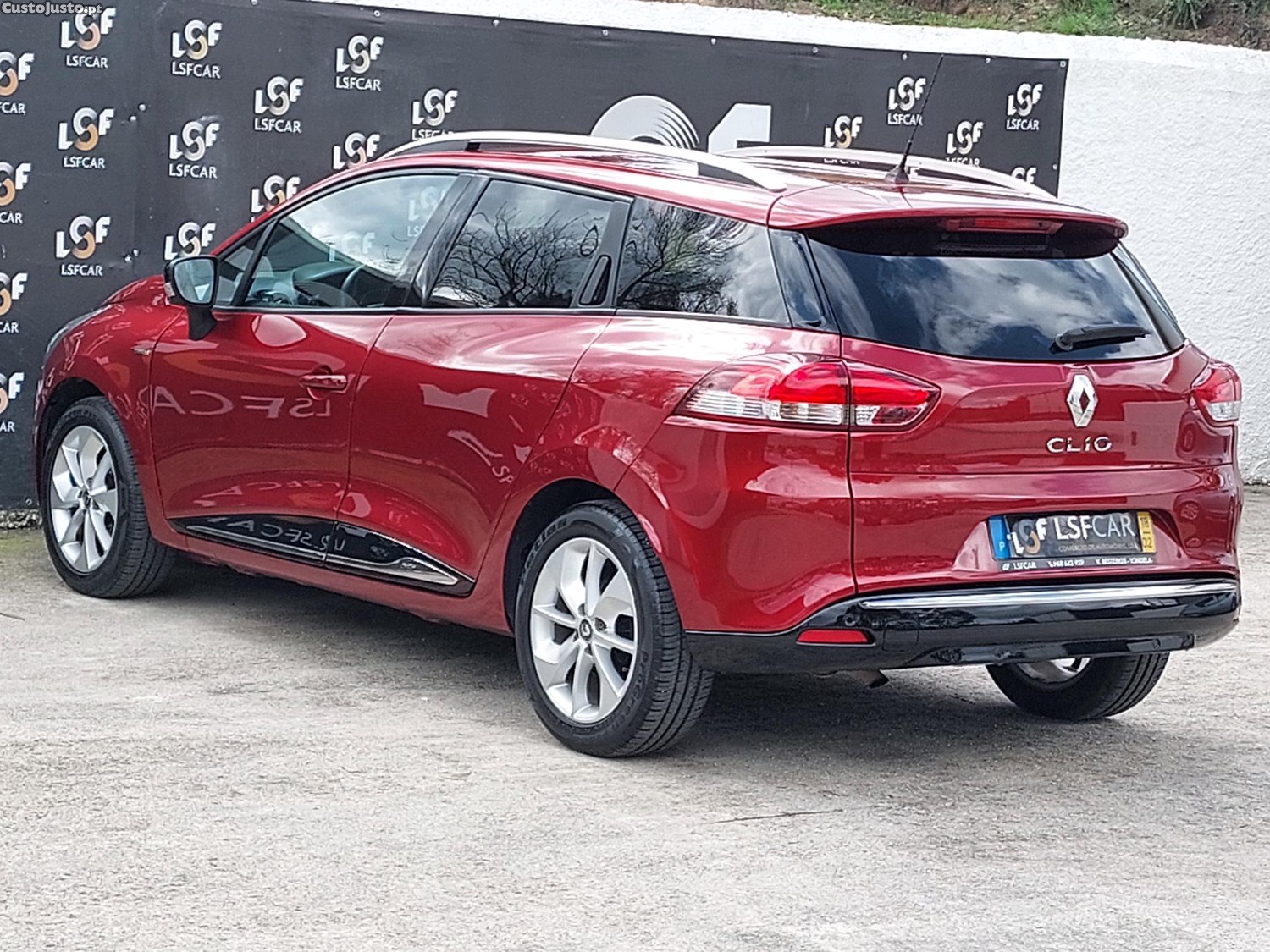 Renault Clio sport tourer 0.9 tce 90cv, limited — fotografia 14