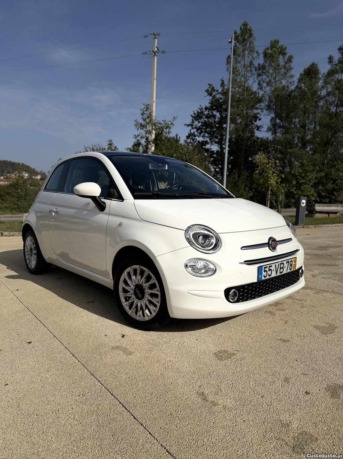 Fiat 500 1.2 Lounge - Nacional — photo 3