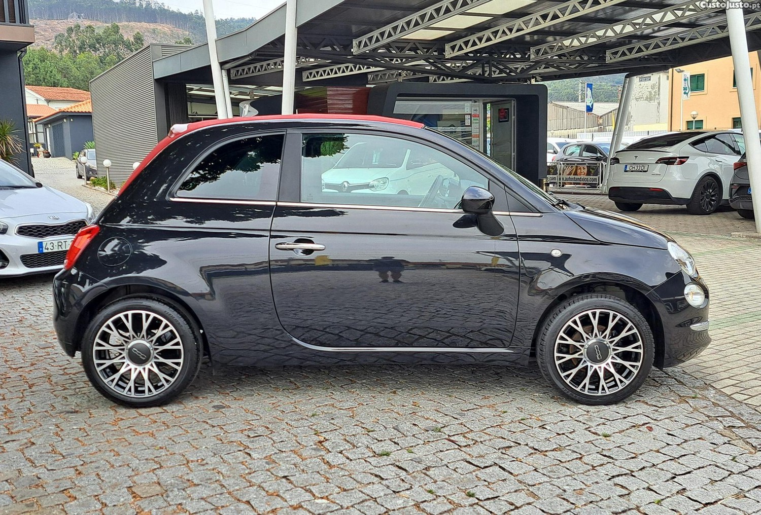 Fiat 500C 1.0 Hybrid Launch Edition — fotografia 27
